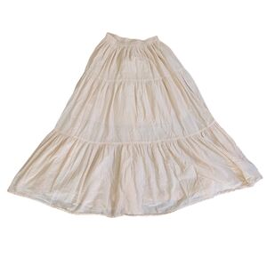 Elegant Cream Women's Skirt